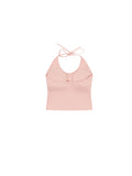 Pink Halter Top