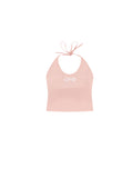 Pink Halter Top