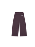 Plum Flare Leggings
