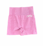 Baby Pink Seamless Shorts