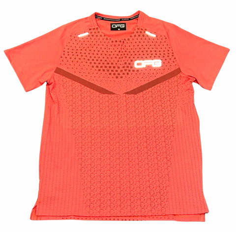 Orange Challenger T-shirt