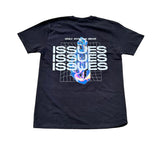 Black ‘Issues’ Graphic Tee