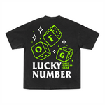 'Lucky Number' Graphic Tee