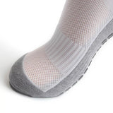 White Grip Socks