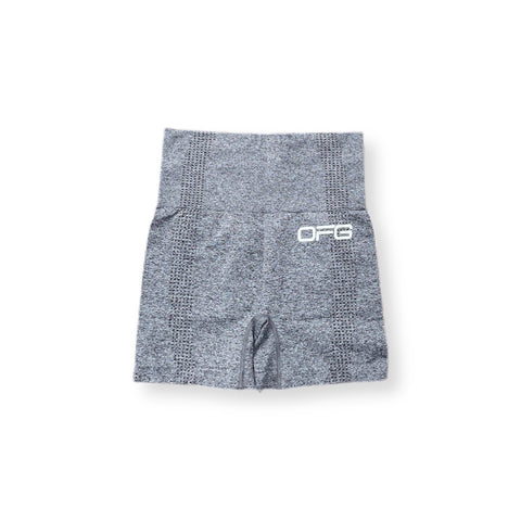 Grey Seamless Shorts