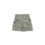 Khaki Green Seamless Shorts